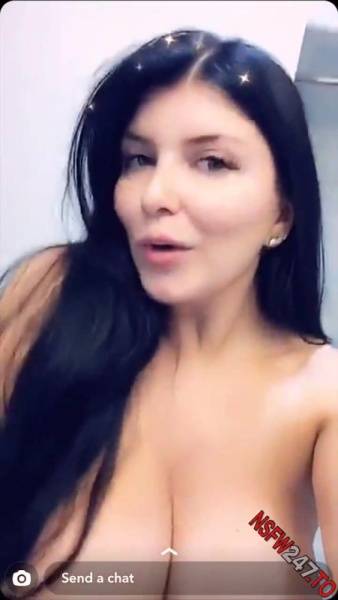 Romi Rain boobs flashing snapchat premium xxx porn videos on ladyda.com