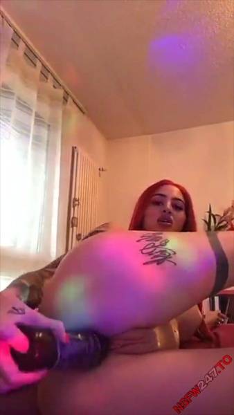 Celine Centino black dildo masturbating snapchat premium xxx porn videos on ladyda.com