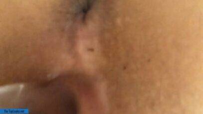 Asa Akira Glass Dildo Masturbation Onlyfans Video Leaked nudes on ladyda.com