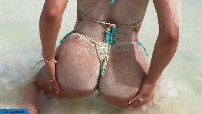 Sexy Ana Cheri Nude Beach Striptease Onlyfans Video Leak on ladyda.com