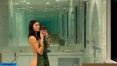 Ashley Tervort Nude Bathroom Selfie Onlyfans Video Leaked nudes on ladyda.com