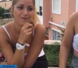 Cute spanish girls in leggings and shorts - Spain on ladyda.com