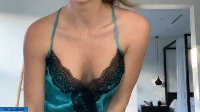 Amanda Cerny Sexy Camisole Dance OnlyFans Video Leaked nude on ladyda.com