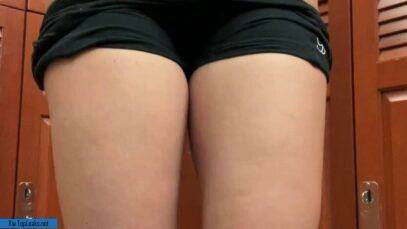Christina Khalil Public Gym Shorts Strip Onlyfans Video Leaked nude on ladyda.com