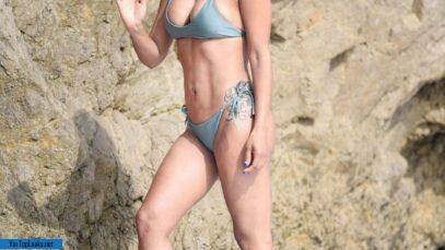 Hot Christina Milian The Fappening Bikini on ladyda.com