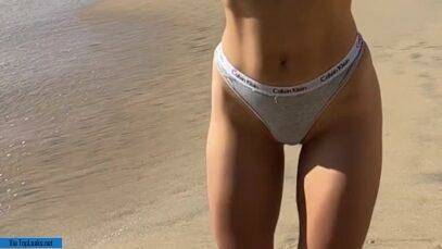 This is not a nude beach, but I couldn’t help myself [gif] on ladyda.com