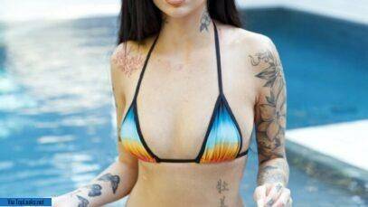 Bhad Bhabie X Rated Bikini Pool Onlyfans Set Leaked nude on ladyda.com