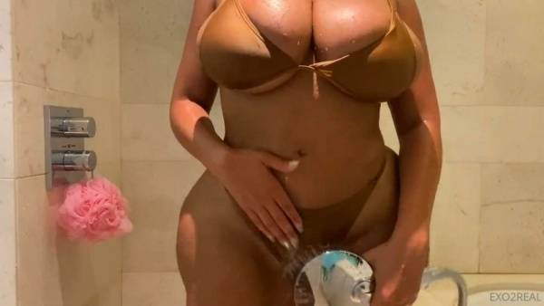 ExoHydraX Nude Bikini Shower Onlyfans Video Leaked on ladyda.com
