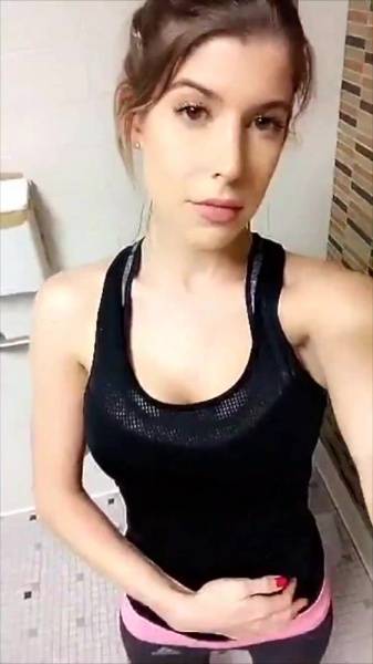 Andie Adams after workout masturbating snapchat premium xxx porn videos on ladyda.com