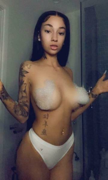 Bhad Bhabie Topless Onlyfans Porn Leaked on ladyda.com