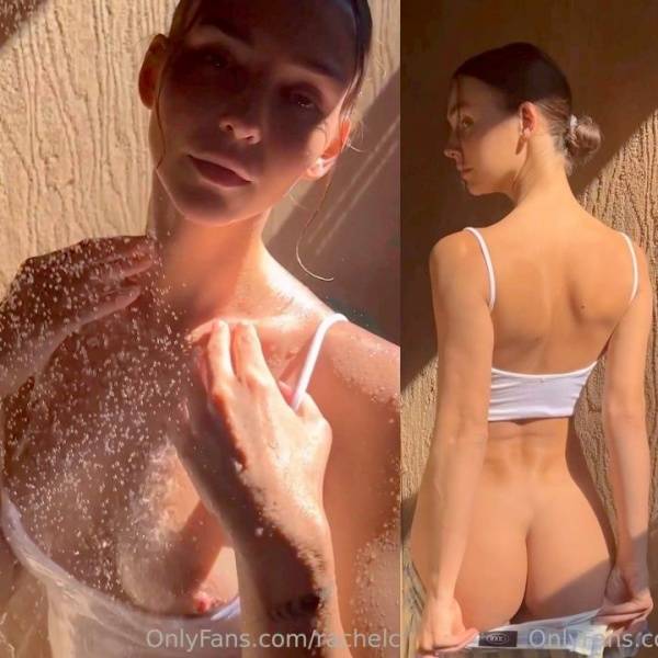 Rachel Cook Naked Outdoor Shower Onlyfans Video Leaked on ladyda.com