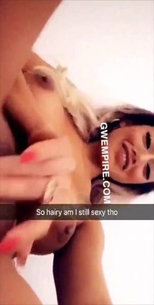 Gwen Singer horny pussy fingering till squirt snapchat premium xxx porn videos on ladyda.com