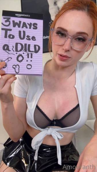 Amouranth Nude Sex Education Teacher VIP Onlyfans Video Leaked on ladyda.com