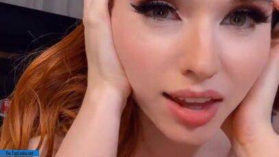 Amouranth Close Up Pussy Area Leaked Video on ladyda.com