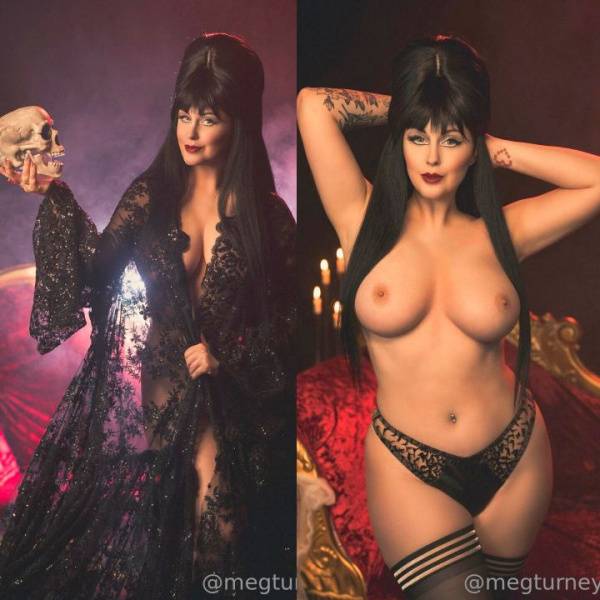 Meg Turney Nude Elvira Cosplay Onlyfans Video Leaked on ladyda.com