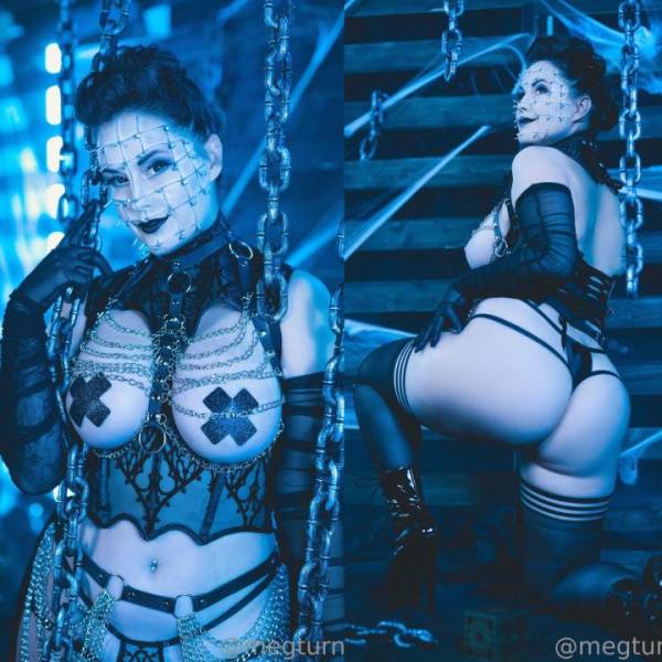 Meg Turney Nude Pinhead Cosplay Onlyfans Video Leaked on ladyda.com