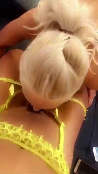 Gwen Singer with Ibiza Luci pussy licking fun xxx porn videos on ladyda.com