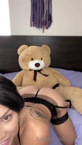 Maddy Belle Nude Teddy Bear Sex OnlyFans Video Leaked on ladyda.com