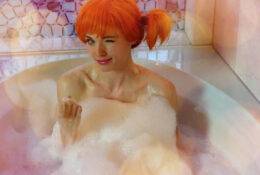 Amouranth Misty Cosplay Bathtub Video Leaked on ladyda.com