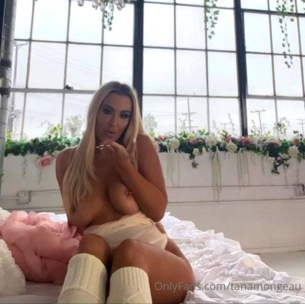 Tana Mongeau Nude Topless Tease Onlyfans Video Leaked on ladyda.com