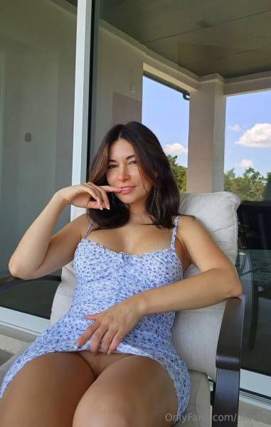 Alinity Nude Outdoor Dress Strip PPV Onlyfans Set Leaked on ladyda.com