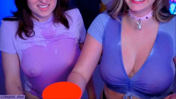 TheNicoleT Wet T-Shirt Livestream Fansly Video Leaked on ladyda.com
