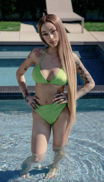 Bhad Bhabie Sexy Pool Bikini Onlyfans Set Leaked - Usa on ladyda.com