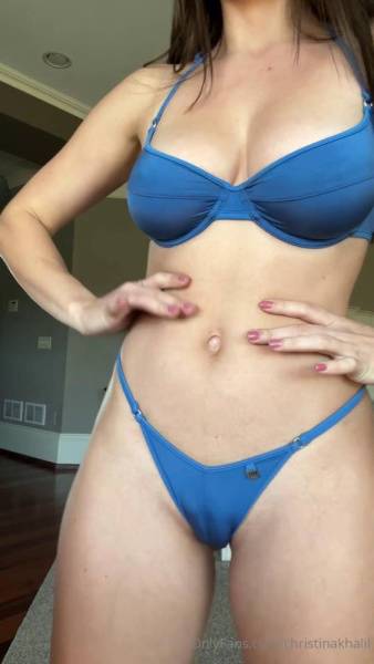 Christina Khalil Nude October Onlyfans Livestream Leaked Part 1 - Usa on ladyda.com