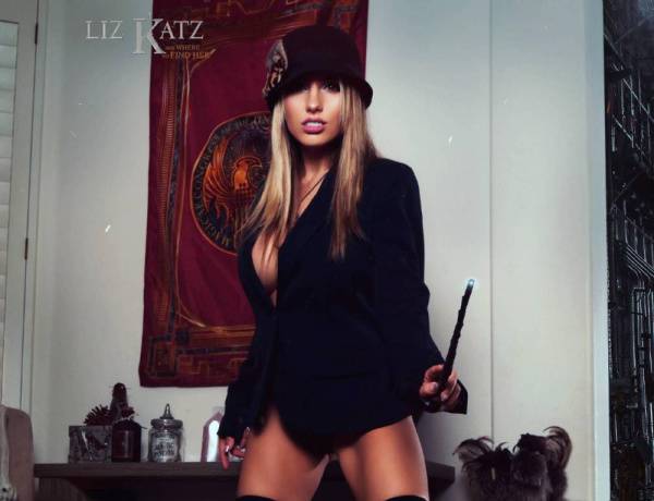 Liz Katz Fantastic Beasts Cosplay Onlyfans Set Leaked on ladyda.com