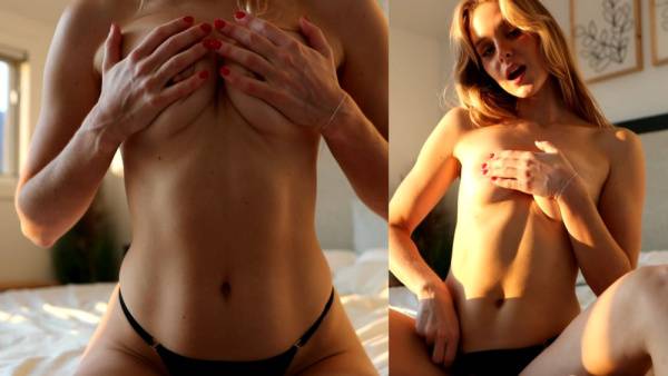 Caroline Zalog Sunset Nipple Tease Video Leaked on ladyda.com