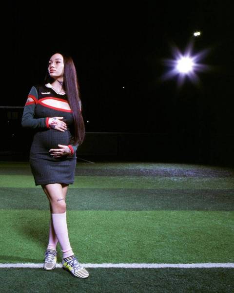 Bhad Bhabie Nipple Pokies Pregnant Onlyfans Set Leaked on ladyda.com