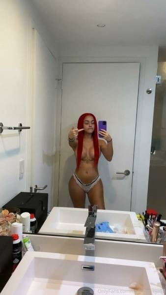 Malu Trevejo Topless Redhead Thong Onlyfans Set Leaked - Usa on ladyda.com