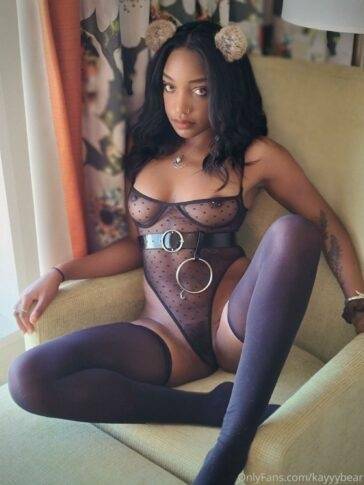 KayyyBear Nude See-Through Lingerie Onlyfans Set Leaked - Usa on ladyda.com