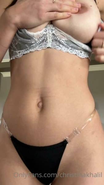 Christina Khalil Nipple Slip Topless Strip Onlyfans Video Leaked - Usa on ladyda.com
