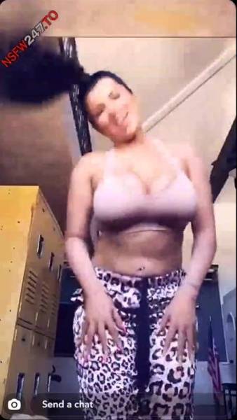 Romi Rain before shower tease snapchat premium xxx porn videos on ladyda.com
