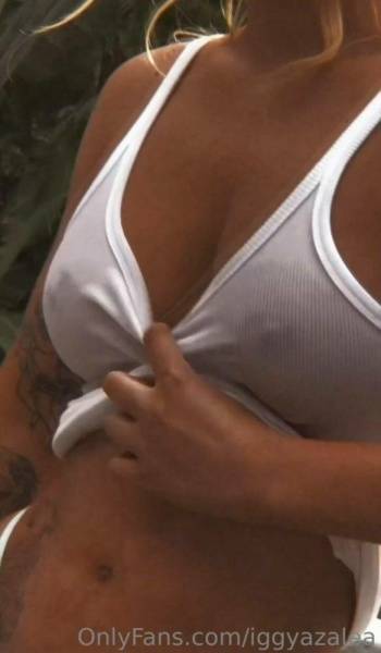 Iggy Azalea Nude See-Through Pool Onlyfans Video Leaked - Usa - Australia on ladyda.com