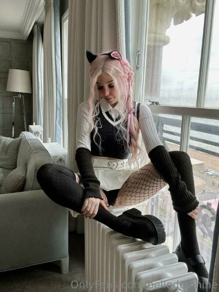 Belle Delphine Day Out For Kitty Onlyfans Set Leaked on ladyda.com