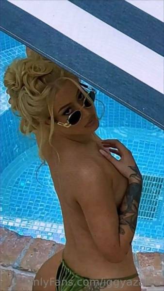 Iggy Azalea Nude See-Through Pool Onlyfans Video Leaked on ladyda.com