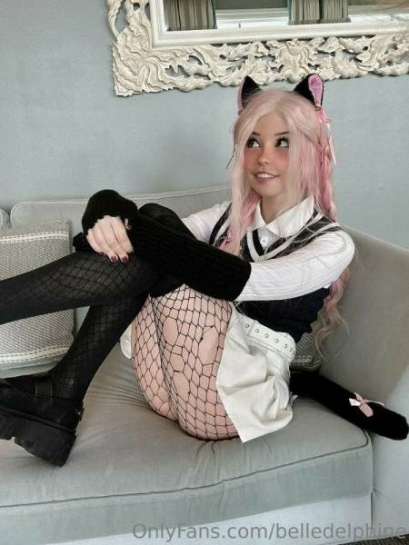 Belle Delphine Day Out For Kitty Onlyfans Set Leaked on ladyda.com