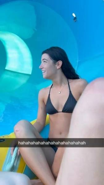 Charli D 19Amelio Bikini Waterpark Video Leaked - Usa on ladyda.com