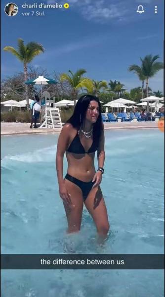 Charli D 19Amelio Bikini Wave Pool Video Leaked - Usa on ladyda.com