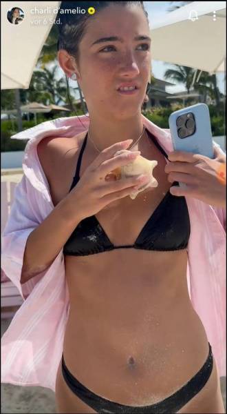 Charli D 19Amelio Beach Pool Bikini Video Leaked - Usa on ladyda.com