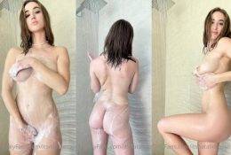 Natalie Roush Nude Soapy Shower Video Leaked on ladyda.com