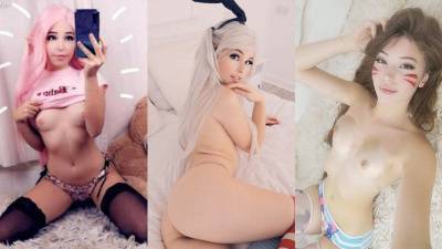 Belle Delphine nude sexy on ladyda.com