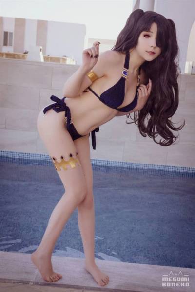 Megumi Koneko Bikini Ishtar Photoset on ladyda.com